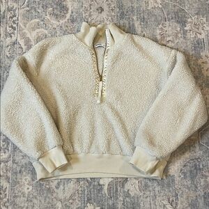 Sonoma Cream Teddy Jacket